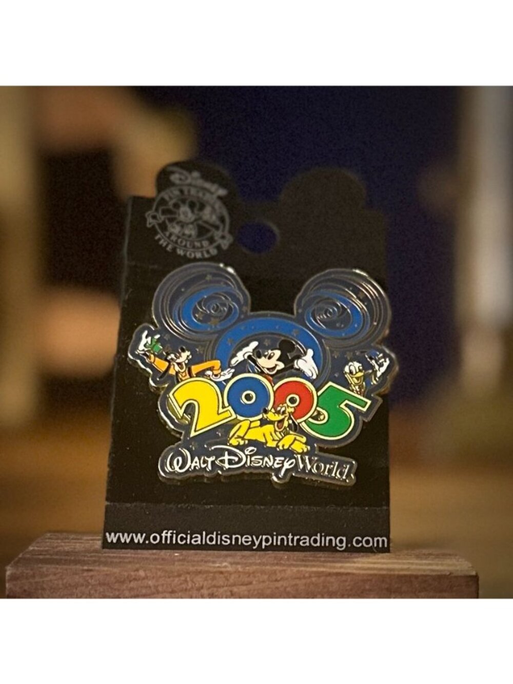 Walt Disney World Fab Four 2005 Celebration Pin.